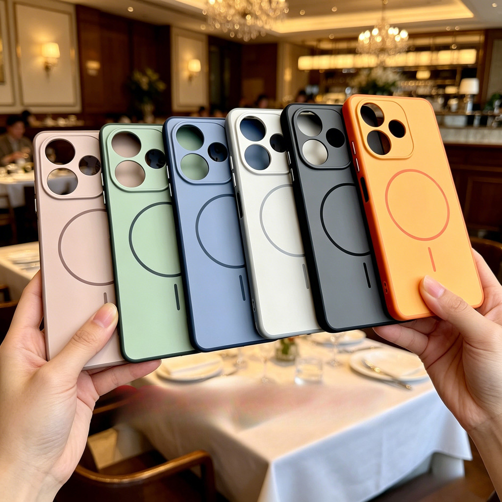 เคส OPPO Reno 15 15c 15F 14 14F 13 13F 12F 11F 10 PRO 7Z 8Z 4G 5G สีตัดกัน ผิวด้าน นุ่มลื่น กันรอย