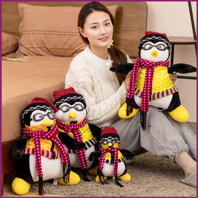 YT4 Friends Hugsy the Penguin Plushie Animal Companion Doll TV Show Merch