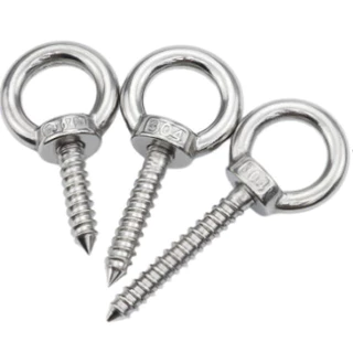 [Bestt] M4/M5/M6/M8/M10/M12 304 สกรูตาสแตนเลส, สายฟ้าตาแตะตัวเอง, แหวนตะขอสกรูแตะตัวเอง
