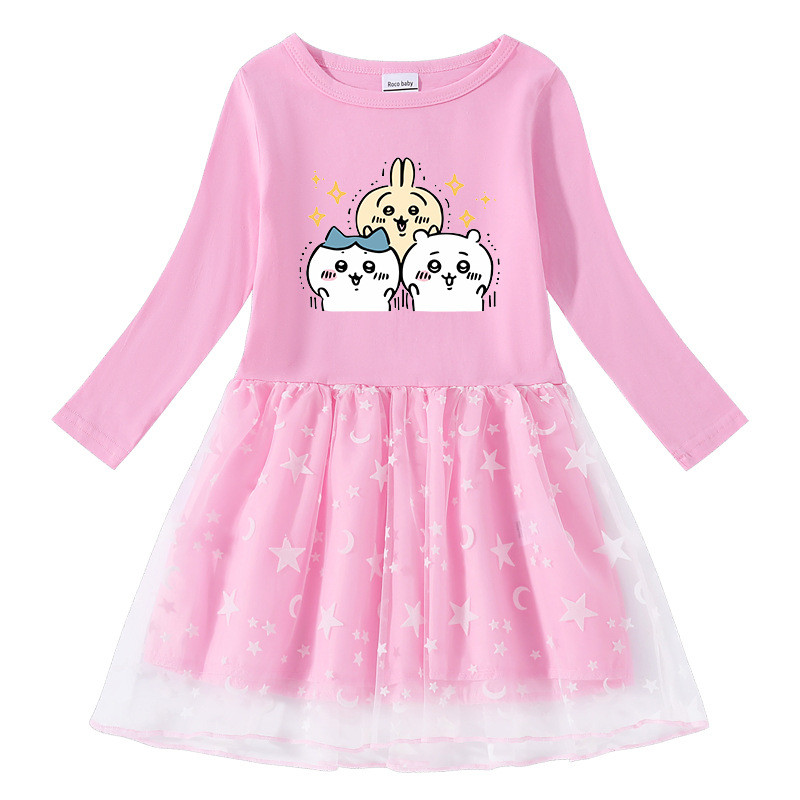 Chikawa Jiikawa girls dress cute dress A3