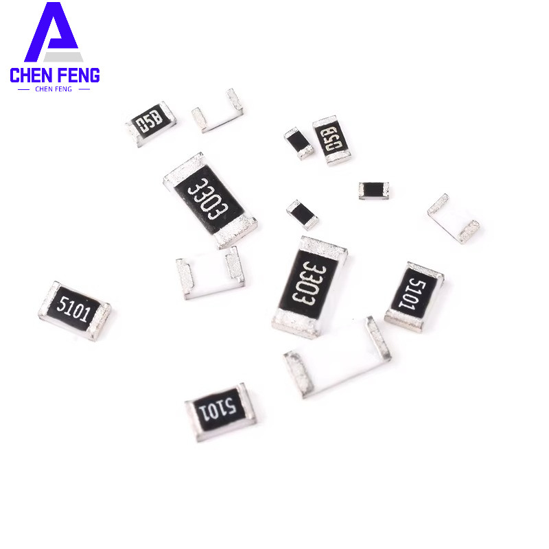 ความแม่นยําสูง 1% ตัวต้านทาน SMD 0402/0603/0805/1206 10k-16k Ohm Surface Mount Resistor Pack