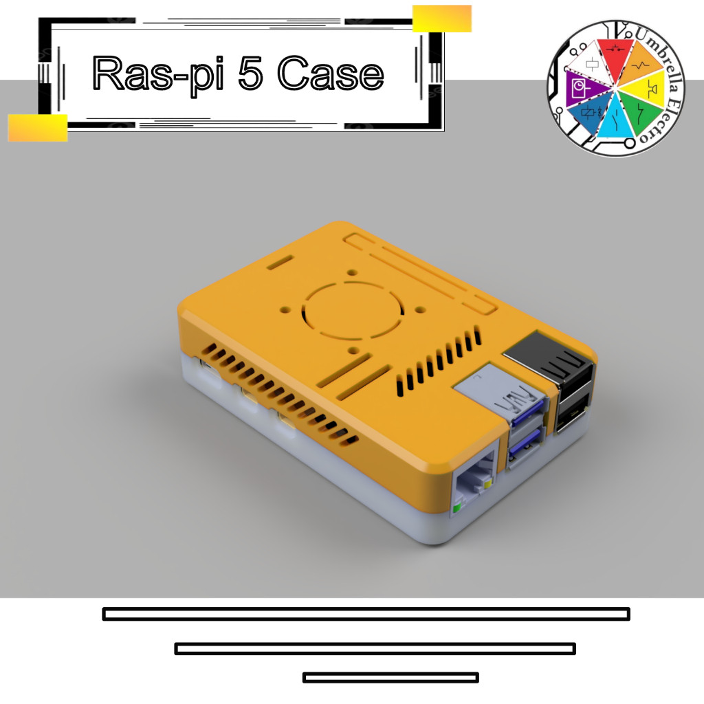 Enclosure Raspberry Pi Aneka Case Raspi Raspberry pi 5 3 Zero ทุกชนิด Raspberry pi และ Orange pi