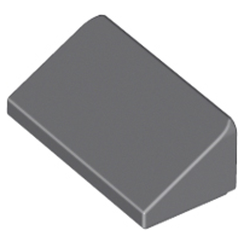 Brick2cube Part - Slope 30 1 x 2 x 2/3 - 85984