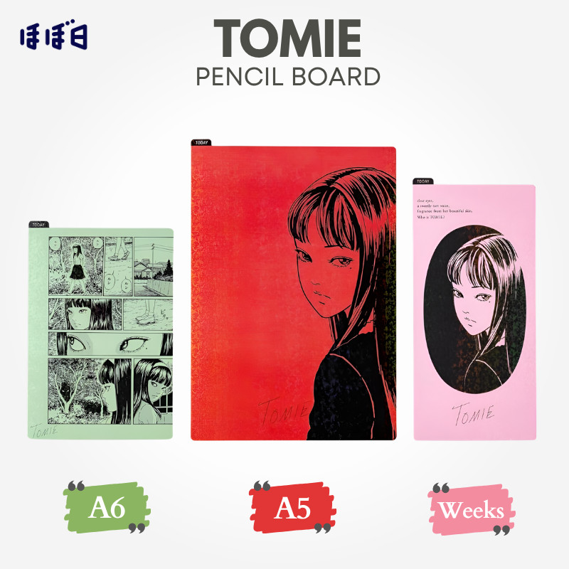 Hobonichi Tomie by Junji Ito Pencil Board For A6/A5/Weeks Size