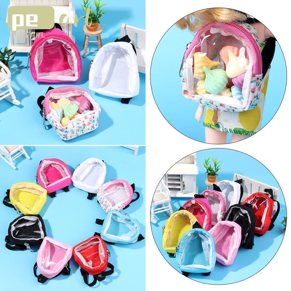 PEARLTH Mini Bag Dolls Accessories Children Toys suit 15-20cm Doll DIY