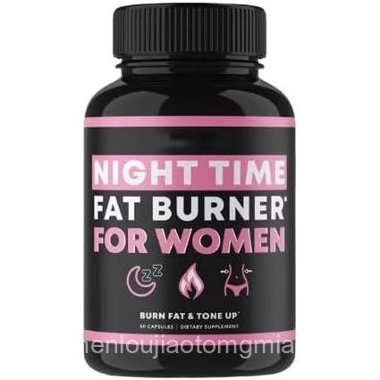 Night-Time Fat Burner สําหรับผู้หญิง ~ เผาผลาญไขมันและโทนอัพ ~ 60 แคปซูล