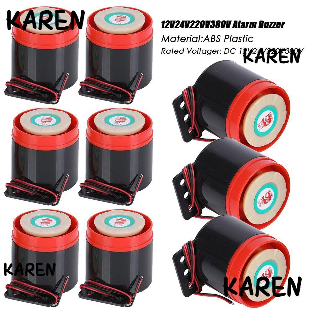 KARENGOODS อิเล็กทรอนิกส์ Buzzer Alarm คุณภาพสูง Decibel Alarm 12V24V220V380V คงที่โทน