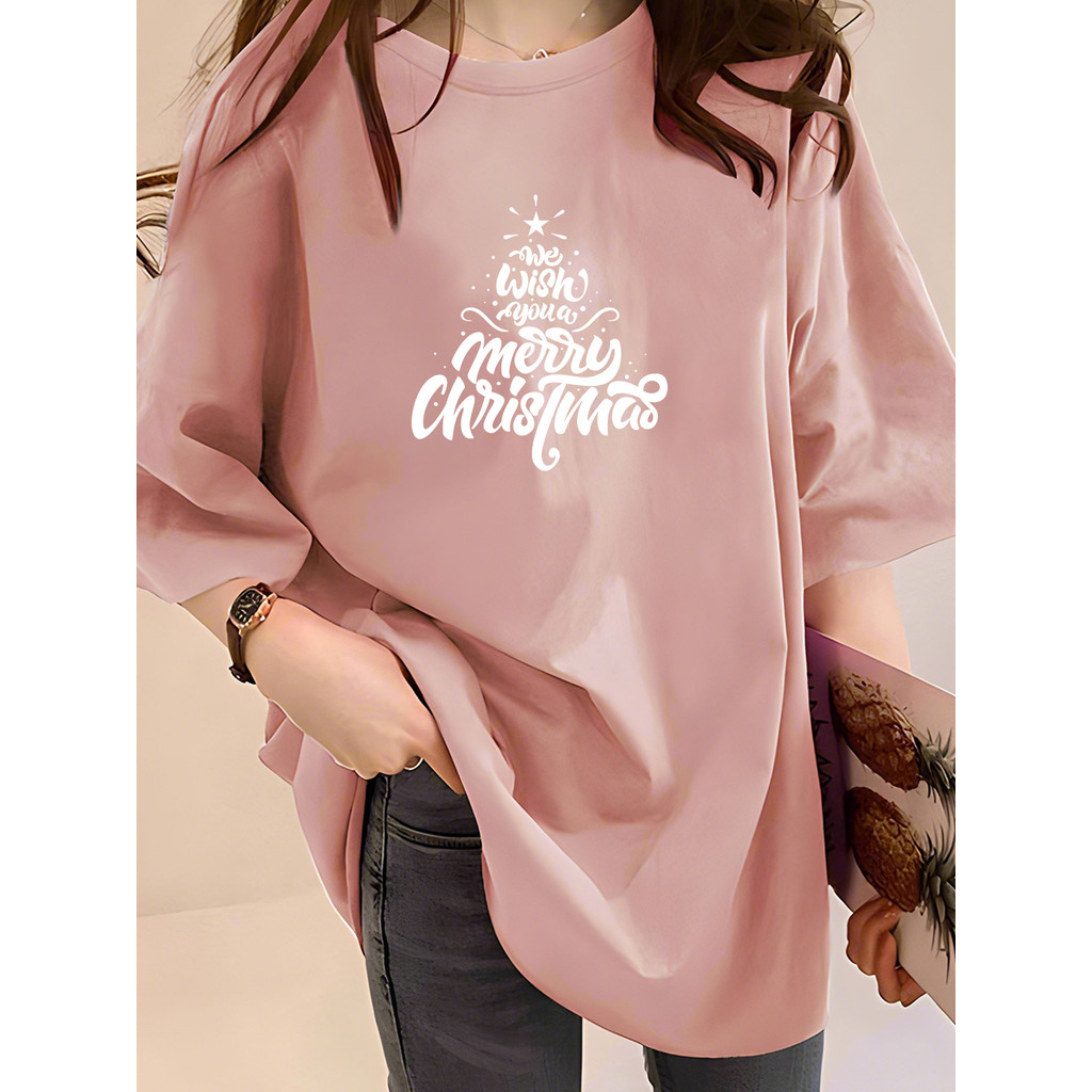 2G7530 T เสื้อผู้หญิงเสื้อผ้า TShirt เสื้อ T เสื้อ Plus ขนาด TShirt ผู้หญิงสไตล์เกาหลี P