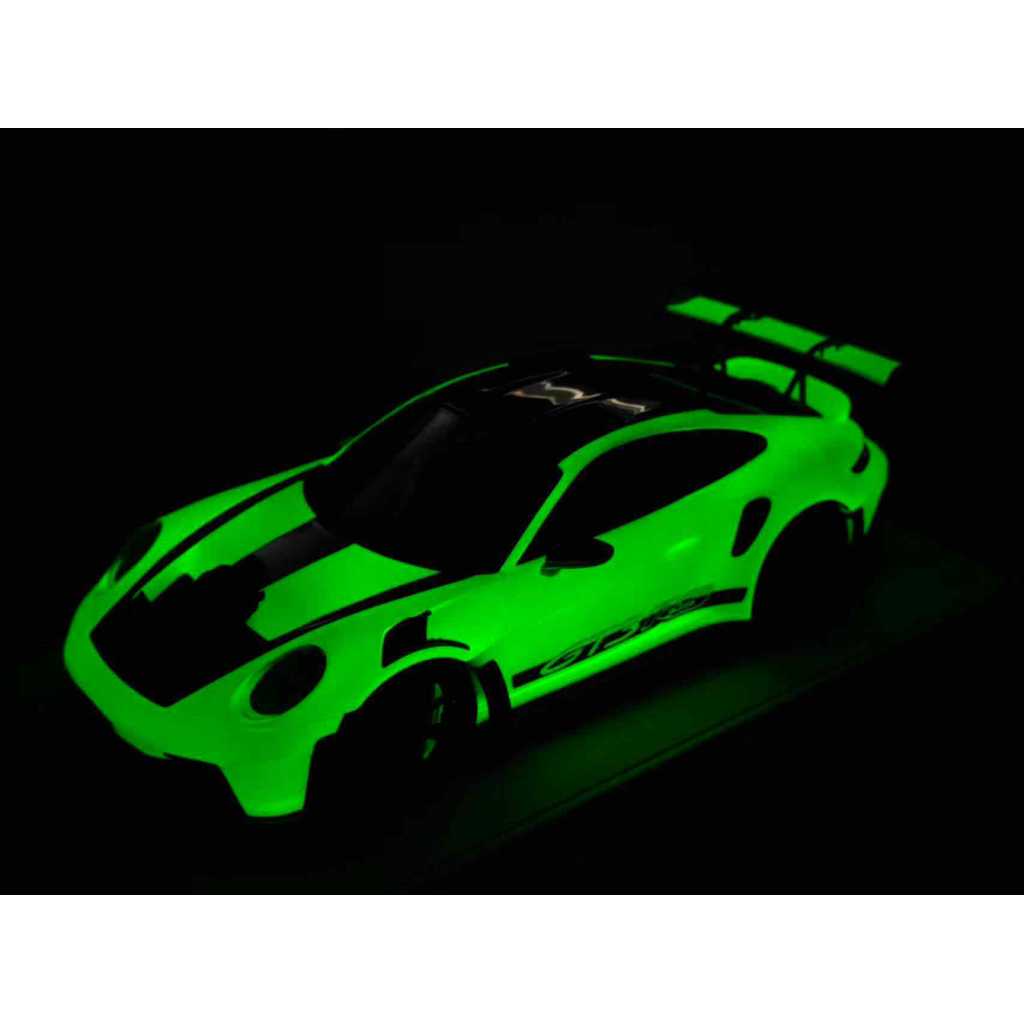 [คลังสินค้าพร้อม 1] GH MODEL 1/18 Porsche 1992 GT3RS Luminous Green ราคา 1880 GH013 GH MODEL 1/18 Po