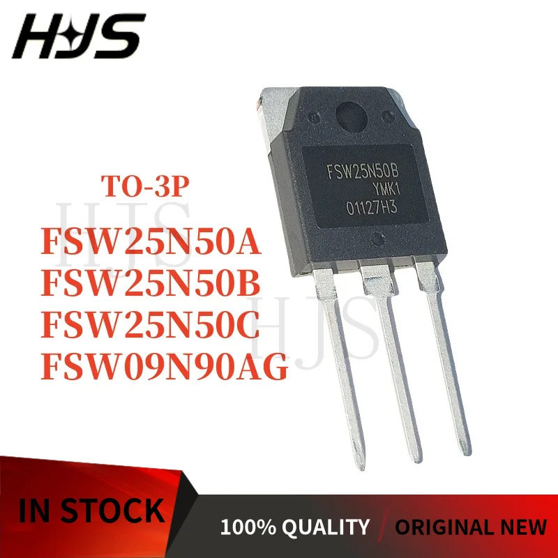 5PCS FSW25N50A FSW25N50B FSW25N50C FSW09N90AG TO-3P MOSFET Field effect tube สําหรับ SMPS ยี่ห้อใหม่