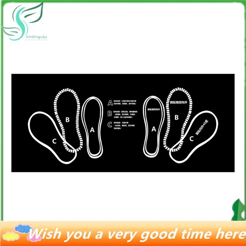 ^Star^ Squat Mat,Squat Step Positions Knee Mat Msquat Mat with Foot Position Mat, Kettlebell Weightl