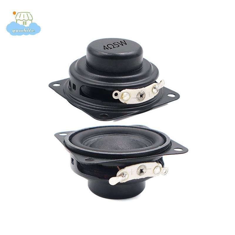 [LI] 1PC Full Range Audio Speaker 40MM 4 Ohm 5W HiFi Stereo Loudspeaker Speaker IE