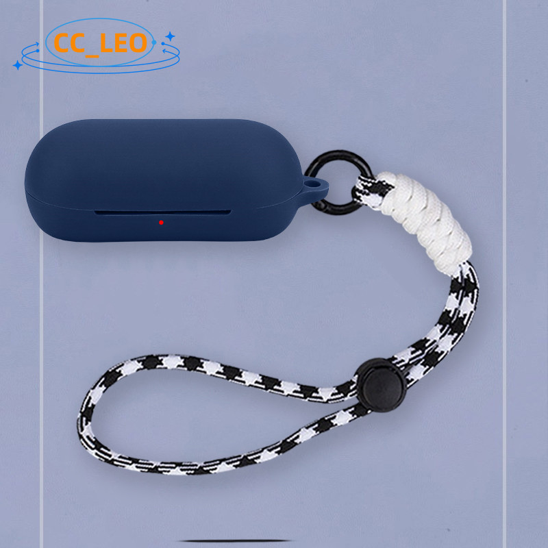 for Sony WF-C700N Case Adjustable Lanyard Pendant Silicone Soft Case Suitable for Sony WF-C700N Shoc