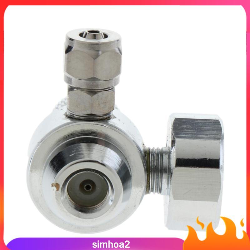 [Simhoa2] Aquarium CO2 อุปกรณ์น้ําพืชถัง Co2 อุปกรณ์ตัวควบคุมลดความดัน