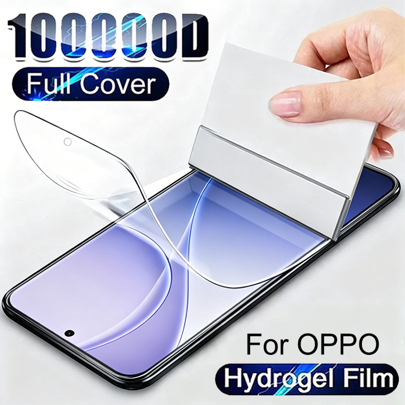 OPPO Reno 15 14 13 12 11 10 8 7 6 5 4 3 Pro 15 Pro Max Reno 15F 14F 13F 12F 11F 2Z 2F 6Z 7Z 8Z 8T 15 Pro Mini Anti-Spy ความเป็นส่วนตัวคลุมทั้งหมด Hydrogel ฟิล์มป้องกันหน้าจอฟิล์มนุ่มไม่แก้ว ราคาถูก Shopee Lazada