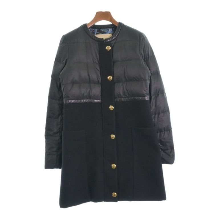 Emilio Pucci Coat Women black Direct from Japan Secondhand