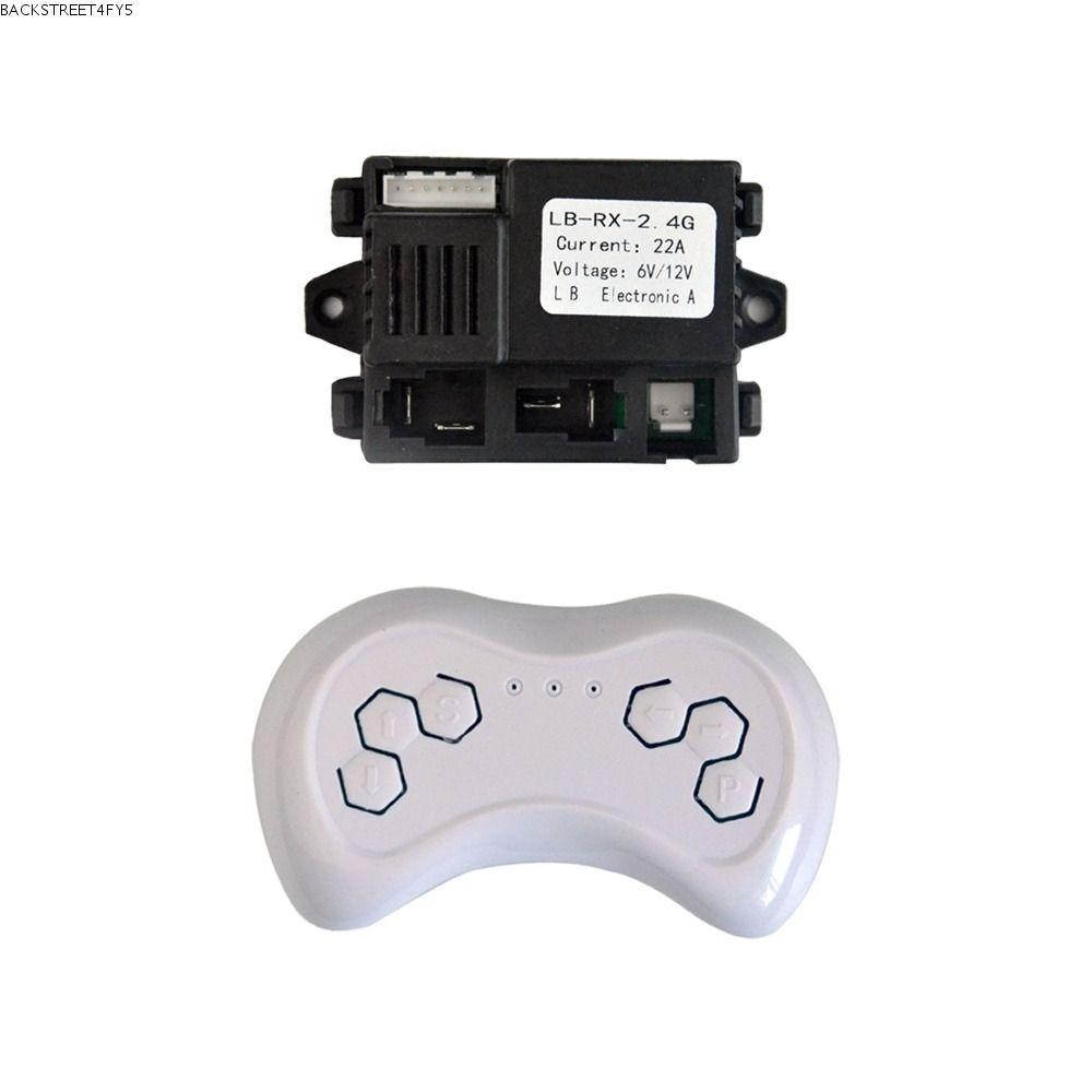 BACKSTAGEEET4FC3 รีโมทคอนโทรล, 6 V/12 V เด็กไฟฟ้ารถ LB-RX-2.4G ตัวรับสัญญาณ, RC อุปกรณ์เสริม LB350-2