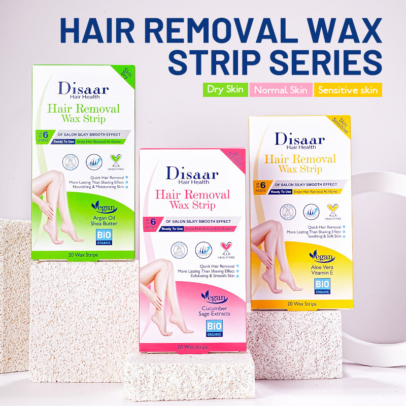 พร้อมสต็อก Fast Shipping Disaar T TUO Wool Wax Paper Underarm Body ต้นขา Tuo Hair Easy Tear Wax Pape