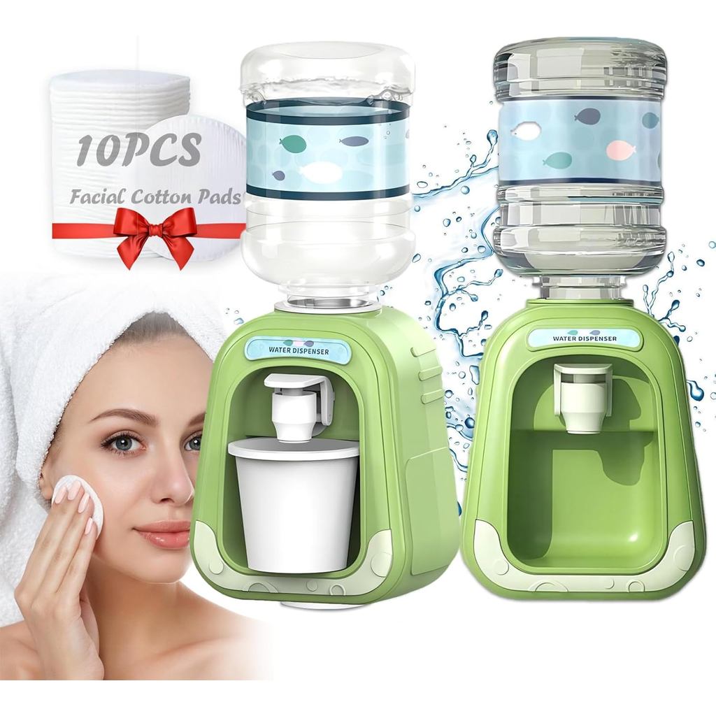 ตู้กดน้ําไมเซล่า, 2024 ใหม่ Mini Dispoensador De Agua Micelar, Mini Water Dispenser สําหรับแต่งหน้า 
