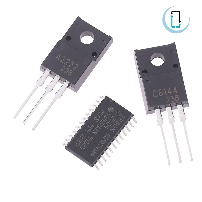 [AT] E09A7418A วงจรรวม A2222 C6144 ทรานซิสเตอร์เหมาะสําหรับ L3110 L3210 L5190 L5290 TH