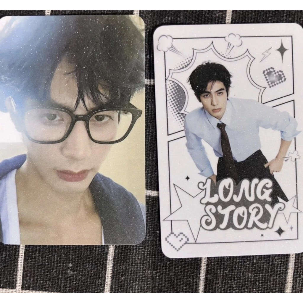 สินค้าใหม่พร้อมสต็อกเพลง Weilong 10th Anniversary Meeting Photocaron เสื้อ Dragon Song Weilong การ์ด