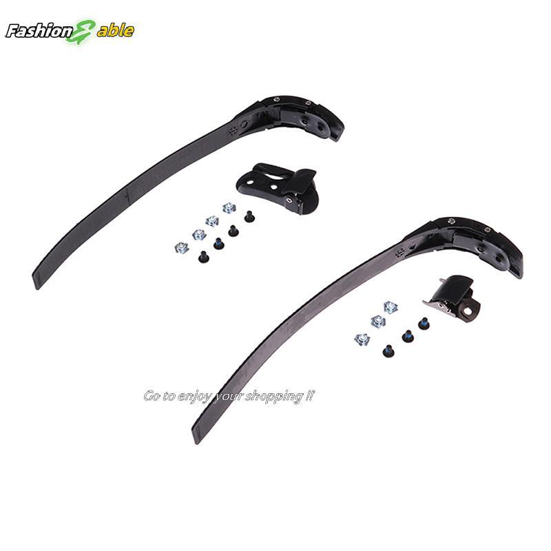 Fashion.shop03 2 ชุด PP Inline Roller Skate Strap Bule with Clamp Screws Nut Accessories CAD