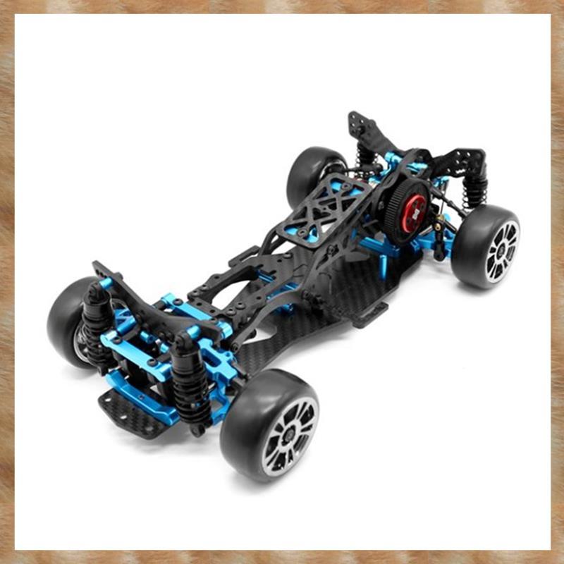 [KYG] DIY RC รถด้านหลังไดรฟ์ Drift Racing กรอบสําหรับ 1/10 Mini-Size RC รถกรอบ Drift รถชุดรุ่น RC กร