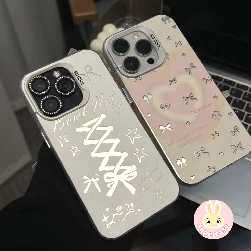 Luxury Bow Loveเคสโทรศัพท์สําหรับRedmi Turbo 5 Max 4 Pro 3 K90 K80 K70 K70E K60 K60E K50 Gaming K50i