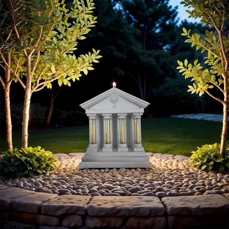 nicelife ไฟโซลาร์เซลล์ติดผนังกลางแจ้งแบบกันน้ำ สว่างพิเศษ สำหรับสวน ลานบ้าน และวิลล่า - รูปที่ 2