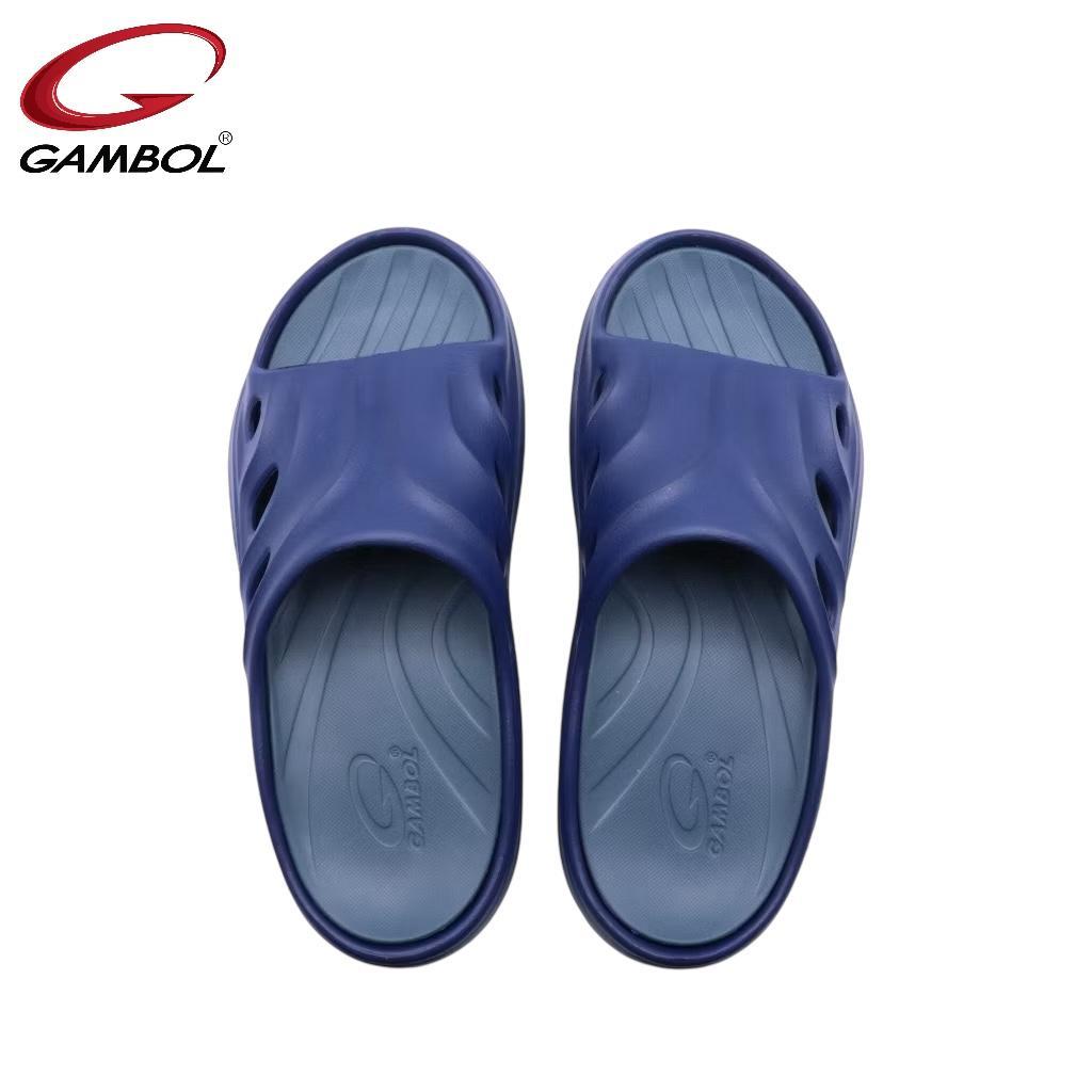 GAMBOL แกมโบล SWITCH SOCK รองเท้าแตะเปลี่ยนพื้นได้ รองเท้าแตะผู้ชาย รุ่น 42227 Size 40-44 - รูปที่ 3