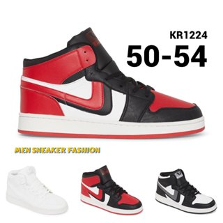 รองเท้าผ้าใบผู้ชายไซส์ใหญ่ 50-54 Men Fashion Sneaker KR1224