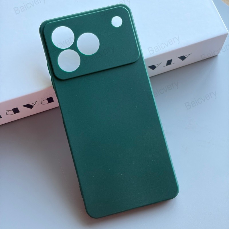 สําหรับ ZTE Blade V80 Vita / V80 Pro / V80 ออกแบบที่มีสีสัน Matte ป้องกันฝาครอบกันกระแทก