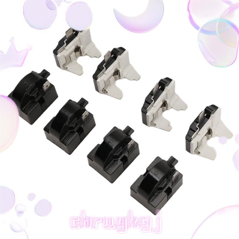 QP2-4.7 PTC รีเลย์ 1 ขาตู้เย็นรีเลย์และ 6750C-0005P ตู้เย็น Overload Protector ชุด chruykgj.th