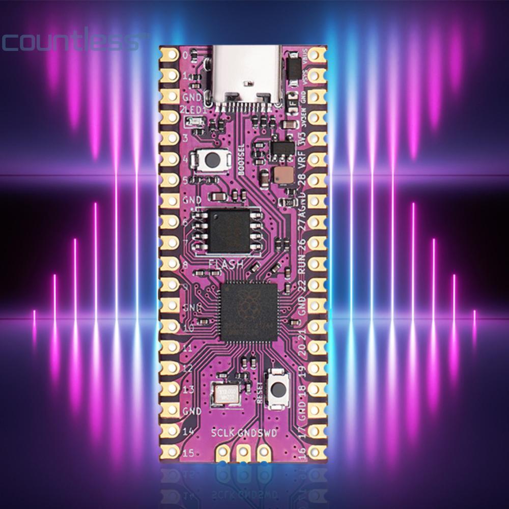 Pico Boot Board Dual-Core SD2SP2 อะแดปเตอร์ 264KB ARM 16MB SD2SP2 อะแดปเตอร์เครื่องอ่านการ์ดสําหรับเ