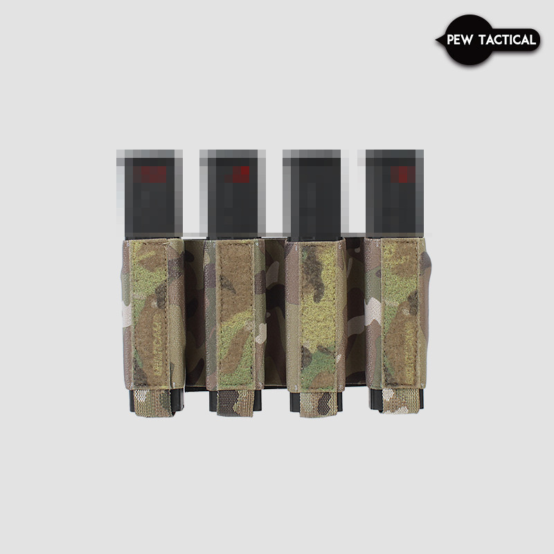 PEWTAC ฟาโรห์ FERRO สไตล์ Quadruple 9 มม.แยก MP5 ARP9 MP9 ใช้ DOPE กระเป๋าพร้อม OT63