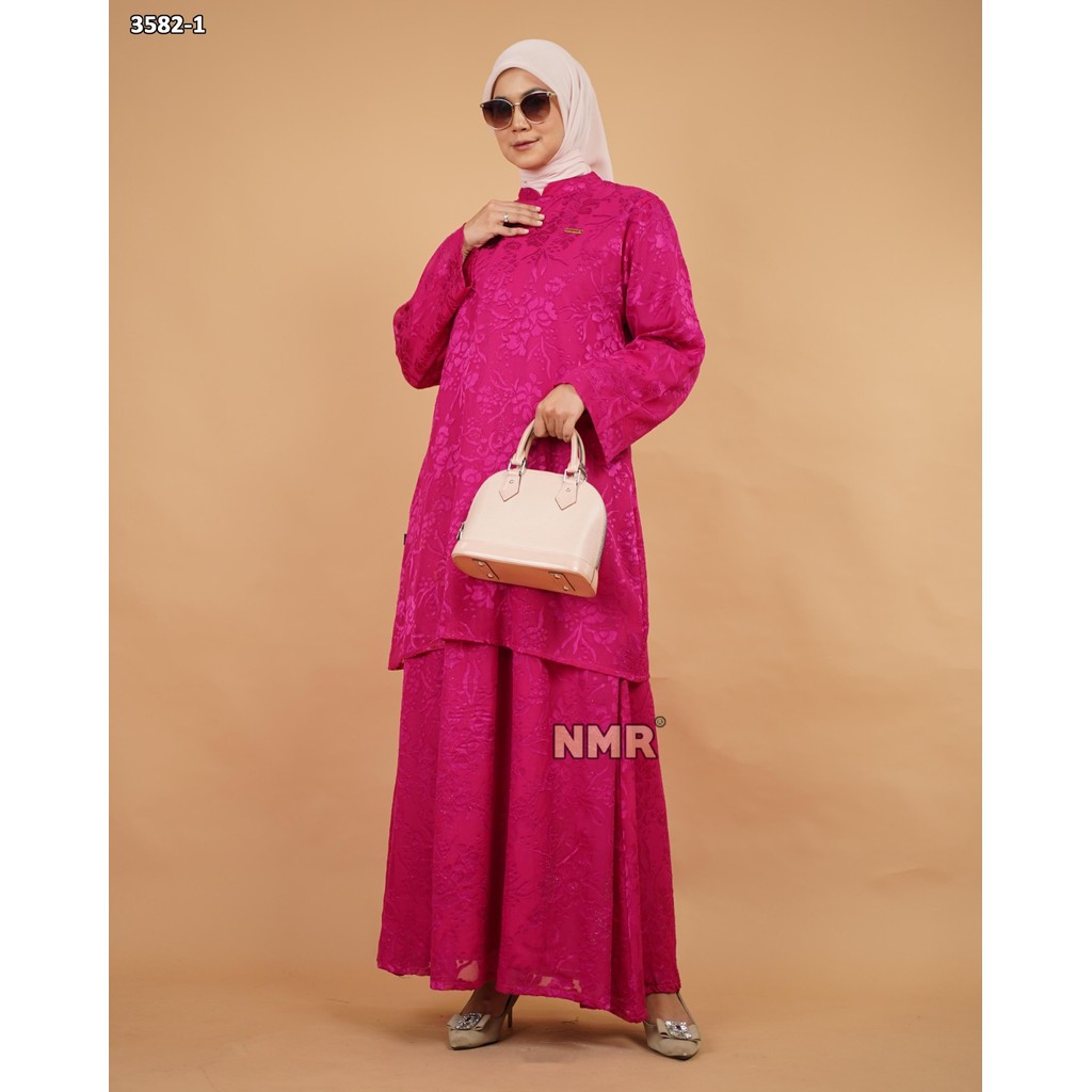 NMR Gamis Brasso Jaquard Vol 3582