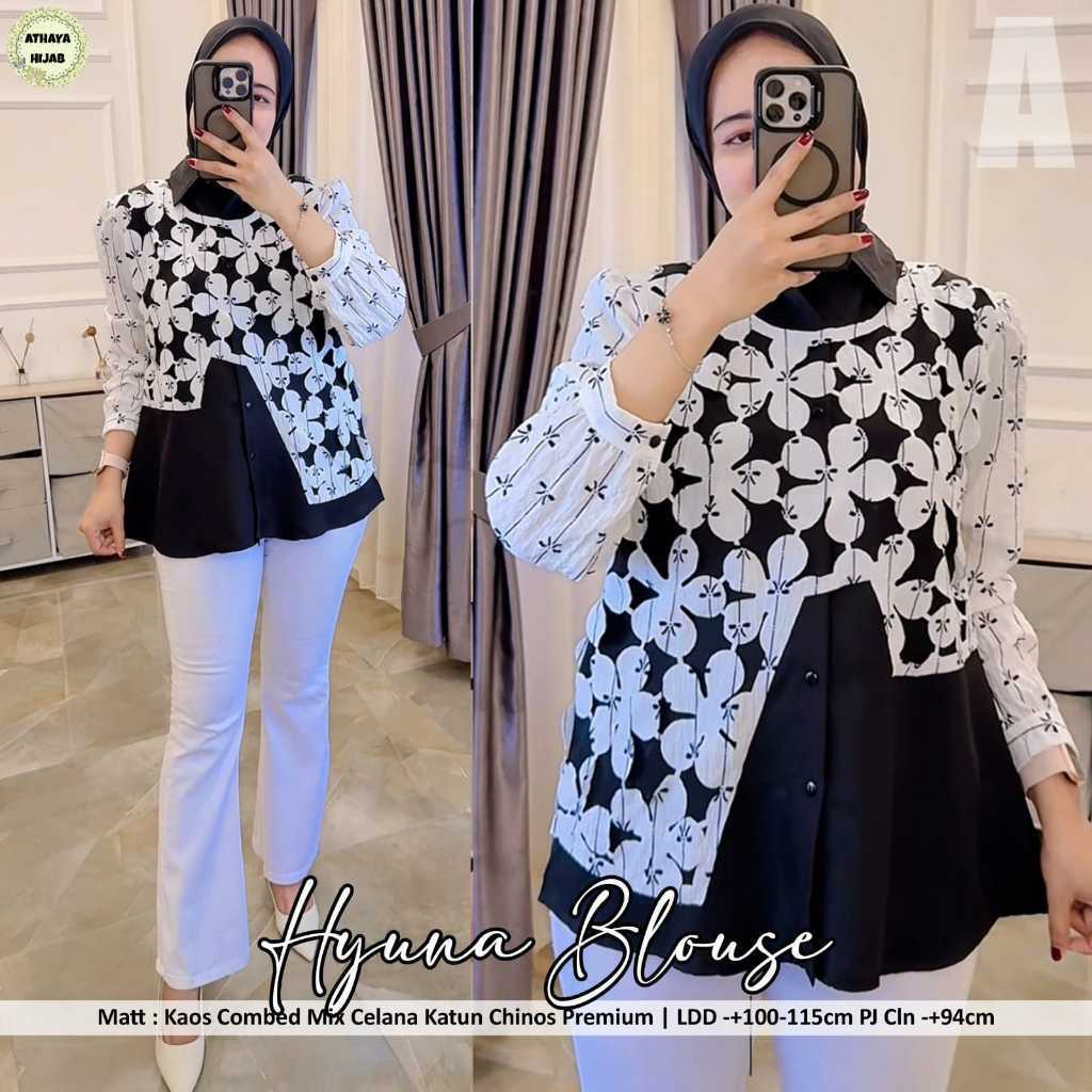 1812 HYUNA BLOUSE by AtHAYA // NOVIISTUFF