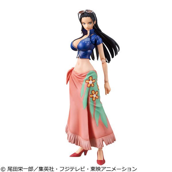 (Value-Packed) Variable Action Heroes ONE PIECE Nico Robin Complete Figure ของแท้