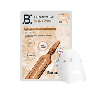 Banobagi บาโนบากิ รีจู โกลว์ สกิน บูสเตอร์ มาสก์ 1 แผ่น