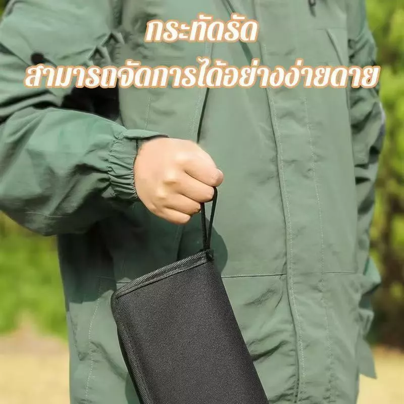 เก้าอี้สนาม เก้าอี้พับ ปิคนิค เก้าอี้พับขนาดเล็ก เก้าอี้แคมป์ปิ้งพับได้แบบพกพา จัดเก็บง่ายมาก thumbnail 4
