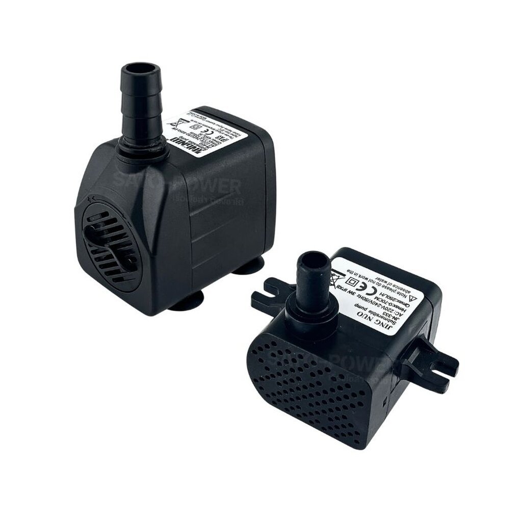 JINGNUO ปั๊มน้ำตู้ปลา ปั๊มน้ำจุ่ม 220V รุ่น JN | Submersible Water Pump