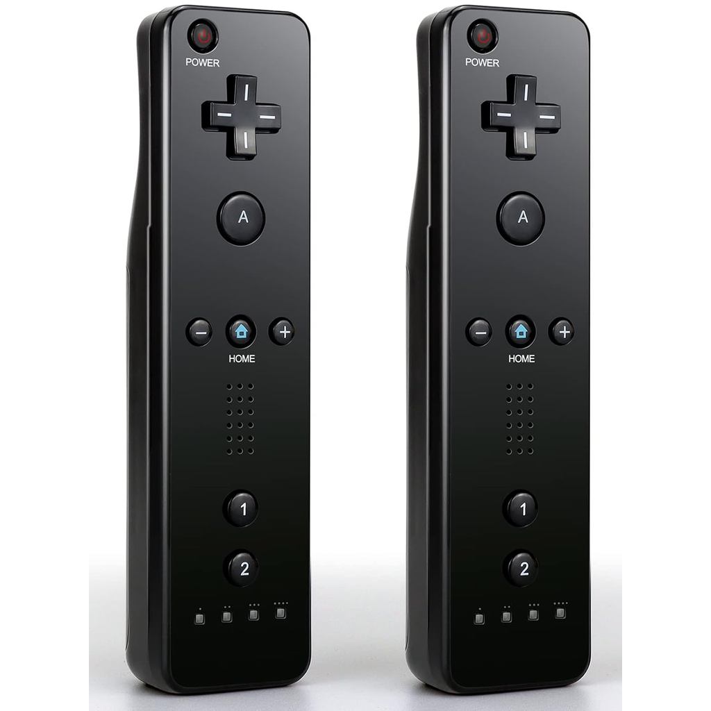 Bameca สําหรับ Wii Controller 2 Pack, รีโมทคอนโทรลสําหรับ Wii และ Wii U