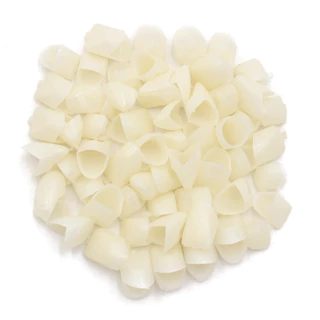 มงกุฎชั่วคราวสําหรับฟัน anterior/หลังผ่าตัดประมาณ 50-60 ชิ้น คละไซส์