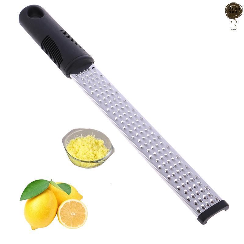 [GR] Kitchen Lemon Fruit Peeler ชีส Zester Microplane เครื่องขูดผักผลไม้ TH