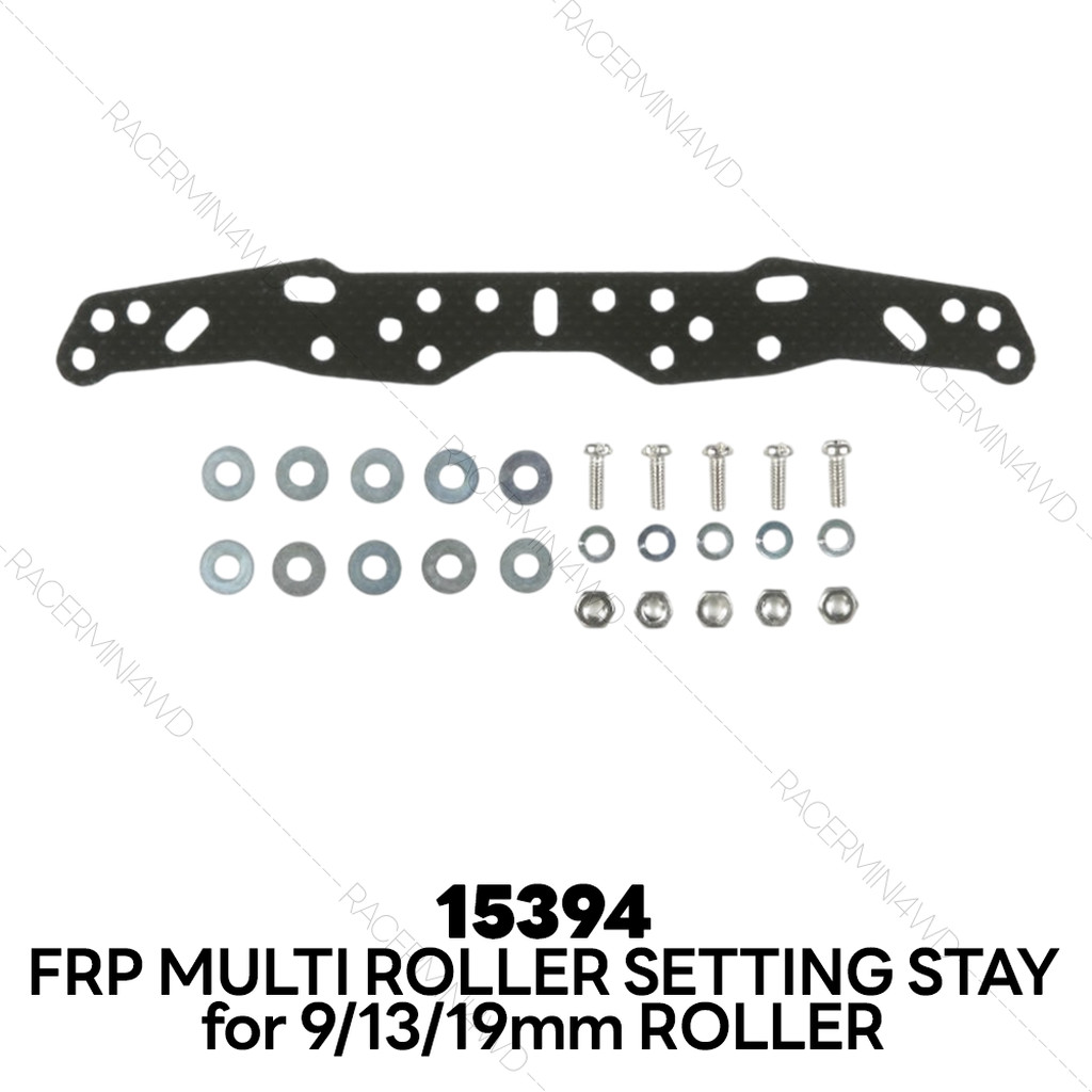 TAMIYA 15394 Mini 4WD 1mm FRP Multi Roller Setting Stay