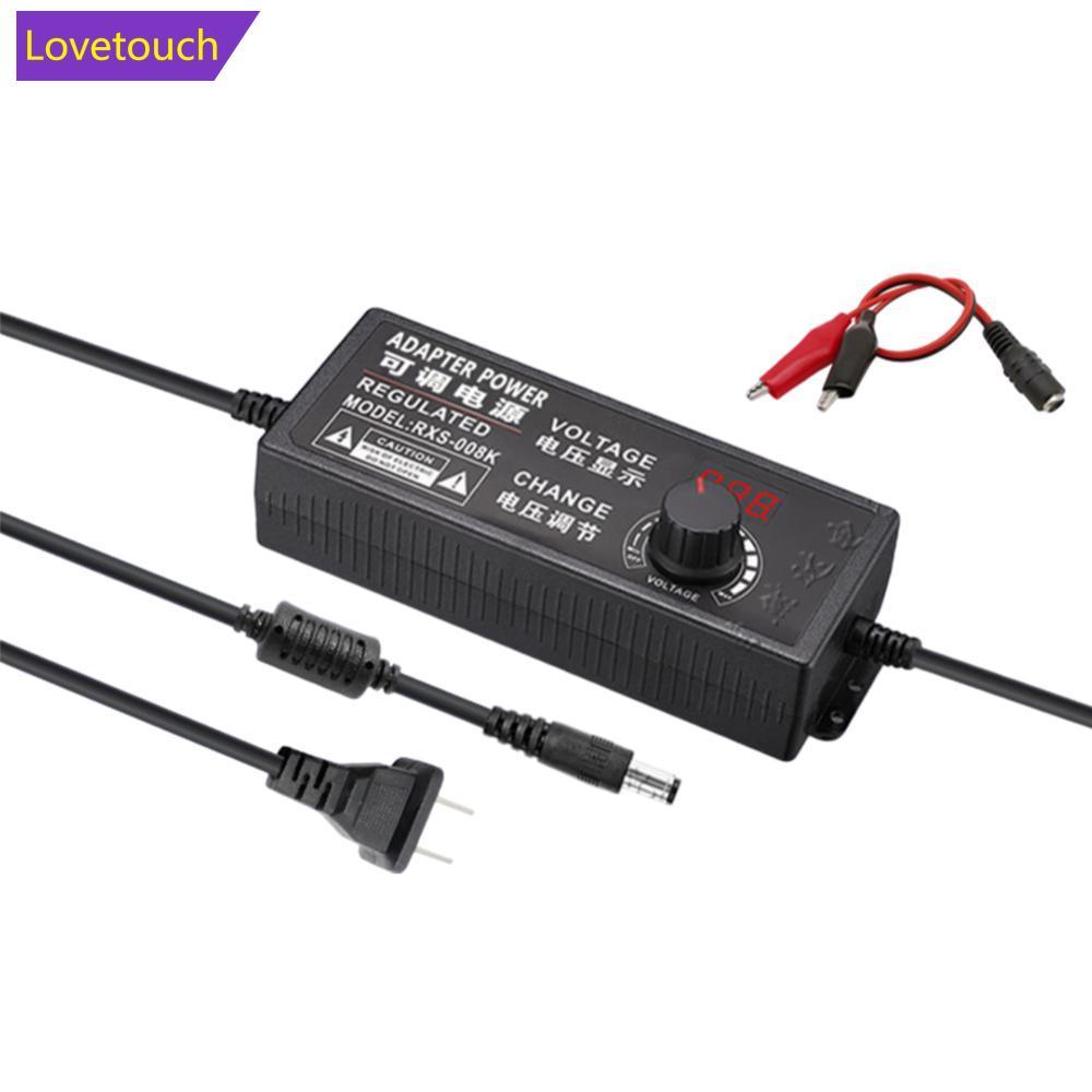LOVETOUCH 3 V-12 V 24 V 36 V 2A 3A 5A ปรับ AC อะแดปเตอร์แหล่งแรงดันสูง TransformerConnector พร้อม DC