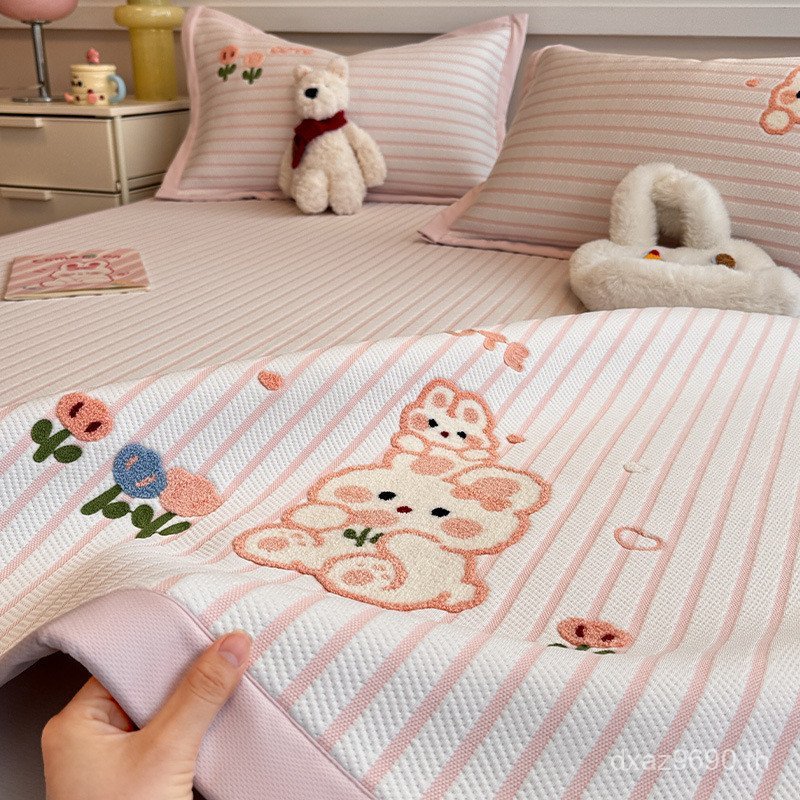 Cool Mat Cool Feeling เครื่องล้างทําความสะอาดได้เครื่องปรับอากาศฤดูร้อน Cool Mat Soft Mat Doudou เสื