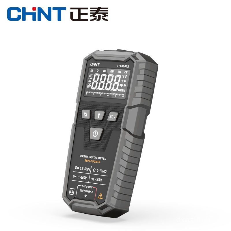 มัลติมิเตอร์แบบดิจิตอล Zhengtai Anti-Burn สมาร์ทมัลติฟังก์ชั่นอัตโนมัติมัลติมิเตอร์ความแม่นยําสูงสมา