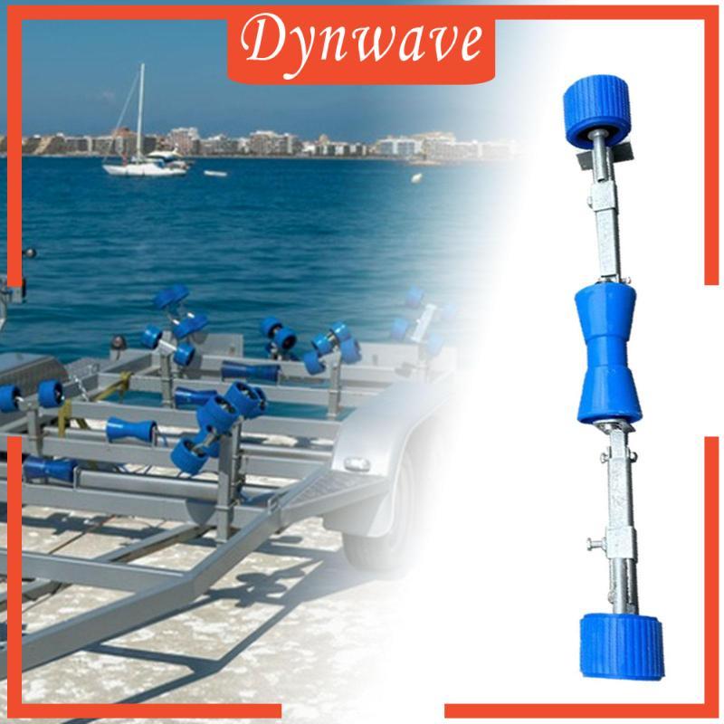 [Dynwave] Generic Stamping Bow Roller Wheel Boat Trailer Roller Bracket Marine Anchor สําหรับเรือยอช