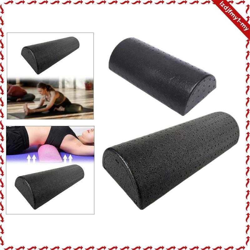 Leipupa คอลัมน์โยคะ Roller EPP กลับการออกกําลังกาย Balance เครื่องมือการฝึกอบรมอิฐโยคะสําหรับ